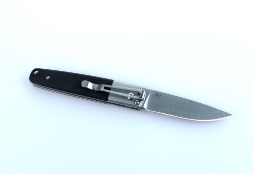 Нож Ganzo G7212 черный, G7212-BK фото 3